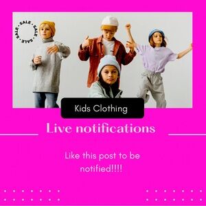 Live show notification